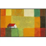 75 x 120 cm bunt