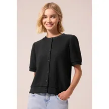 street one studio Cardigan Schwarz 38