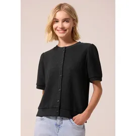 street one studio Cardigan Schwarz 38