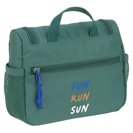 Lässig Mini Washbag Little Gang dark green