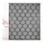 Relaxdays Duschrollo 140 x 240 cm grau