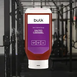 Bulk Powders Salted Caramel Sirup 400 ml