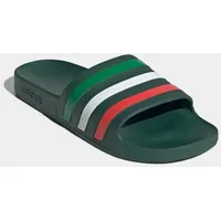 adidas Adilette Aqua Team Dark Green / Cloud White / Bright Red 39,5