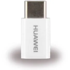 Huawei USB-C auf Micro USB Adapter Weiß