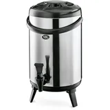ich-zapfe Thermobehälter silber 10 l