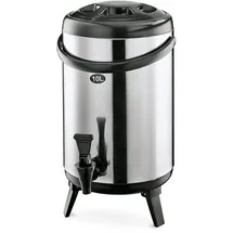 ich-zapfe Thermobehälter silber 10 l