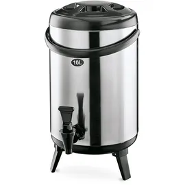 ich-zapfe Thermobehälter silber 10 l