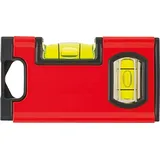 FORMAT Wasserwaage Mini Aluminium 10 cm