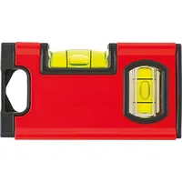 FORMAT Wasserwaage Mini Aluminium 10 cm
