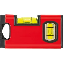 FORMAT Wasserwaage Mini Aluminium 10 cm