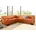 DOMO collection Ecksofa »Norma, moderne Armlehnen, zeitlos und elegant, L-Form«, wahlweise mit Bettfunktion