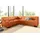 DOMO collection Ecksofa »Norma, moderne Armlehnen, zeitlos und elegant, L-Form«, wahlweise mit Bettfunktion