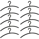Wenko Kleiderbügel Mir Schwarz, 10er Set