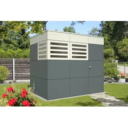 Skan Holz CrossCube Gartenhaus Perth 2