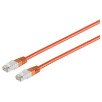 S/CONN maximum connectivity Netzwerkkabel-Patchkabel, cat. 5e, SF/UTP, orange, 50,0m