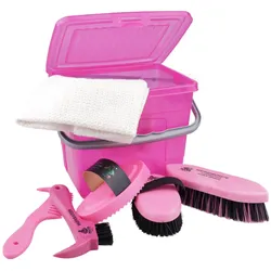 HAAS Kinder Putzbox PinkRosa