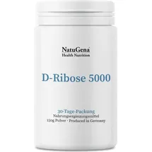 NatuGena GmbH D-Ribose Pulver 150 g