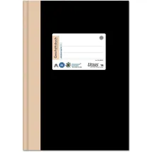 Ursus Geschäftsbuch A4 96 Blatt 80g liniert Grün