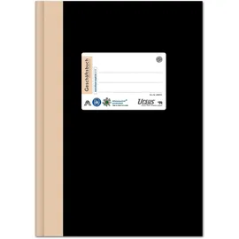Ursus Geschäftsbuch A4 96 Blatt 80g liniert Grün