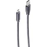 ShiverPeaks BASIC-S USB 2.0 Kabel, C-Stecker - A-Stecker