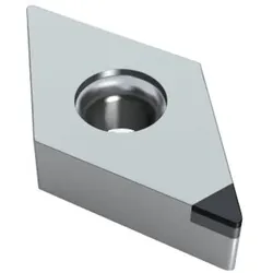 Wendeplatten DCGW 110308 mit 1 Schneide für Steel Material