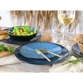 CreaTable Capri Tafelservice 18-tlg. blau