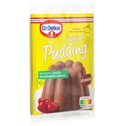 Dr.Oetker Original Pudding Schokolade 2ST 89G