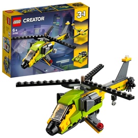 LEGO Creator 3in1 Hubschrauber-Abenteuer 31092