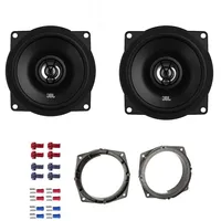 EHO JBL Stage1 51F Auto Lautsprecher Boxen 300 Watt 13 cm 2 Wege Koax passend für Mitsubishi Colt (Z30/Z30G/Z3V) 2004-2012 Türen Front
