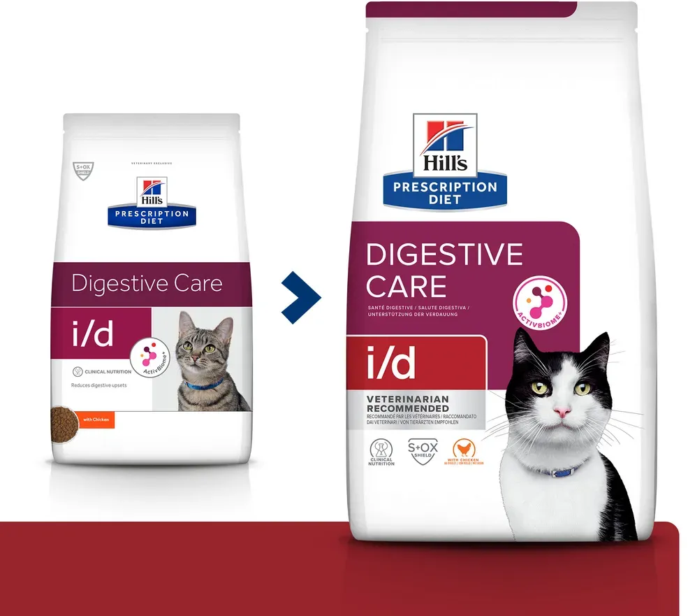 HILL'S PD Prescription Diet Feline i/d 2x3kg (Rabatt für Stammkunden 3%)