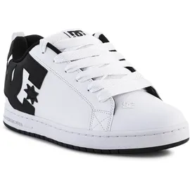 DC Shoes Court Graffik Herren Weiß/Schwarz 47