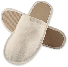 Hygostar® Bio Slipper, geschlossener Zehenbereich, Einheitsgröße 55531 , 1 Karton = 10 Packungen à 10 Paar, Länge: 28,5 cm