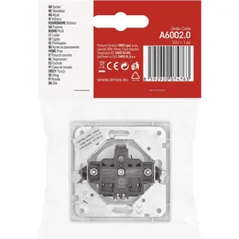 EMOS Schuko-Steckdose Unterputzmontage Weiß