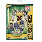 Transformers Bumblebee Cyberverse Adventures Deluxe-Klasse Grimlock Action-Figur, Chomp Jaw Action Attacke, 12,5 cm