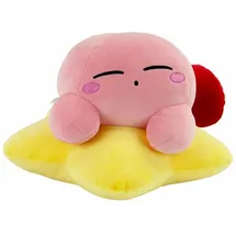 TOMY Kirby Warpstar Mega 30 cm Rosa