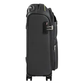 d & n Travel Line 6704 4-Rollen Cabin 55 cm / 33 l grau