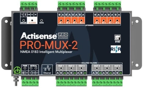 Actisense NMEA 0183 Multiplexer - PRO-MUX-2