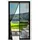fillis Magnet Fliegengitter Tür 90 x 210 cm Schwarz