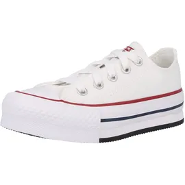 Converse Chuck Taylor All Star Eva Lift Canvas Low Top white/garnet/navy 32