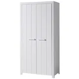 58 aufm Kessel Karalynn Schrank 100x58x206 Weiß