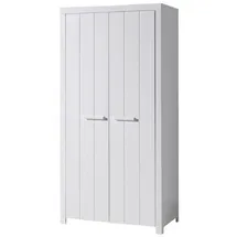58 aufm Kessel Karalynn Schrank 100x58x206 Weiß