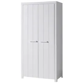 58 aufm Kessel Karalynn Schrank 100x58x206 Weiß