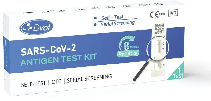 Dvot Antigen Schnelltest 1 St