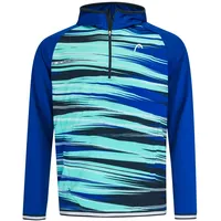 Head Topspin (100% Polyester) royalblau/türkis Herren