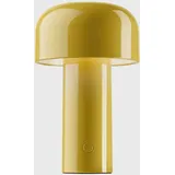 Flos Bellhop Table Akkutischleuchte yellow