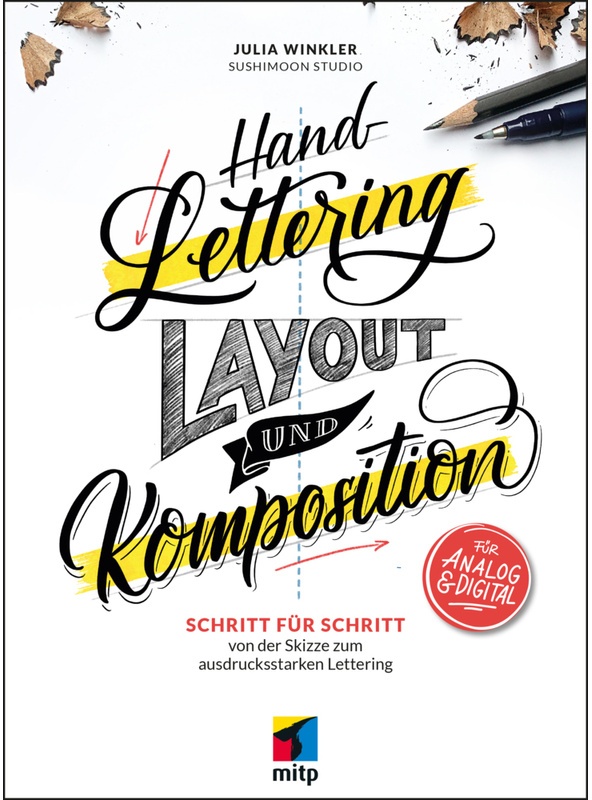 Handlettering - Layout & Komposition - Julia Winkler, Kartoniert (TB)