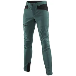 Löffler Trekking-Wanderhose Tapered CSL Pants (strapazierfähig, schnelltrocknend) lang grün Herren