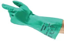 Ansell AlphaTec® 39-124 Handschuhe, PSA Kategorie 3, grün 39124100 , 1 Paar, Größe 10