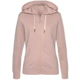 bench. loungewear Kapuzensweatjacke Damen altrosa Gr.32/34