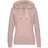 bench. loungewear Kapuzensweatjacke Damen altrosa Gr.32/34